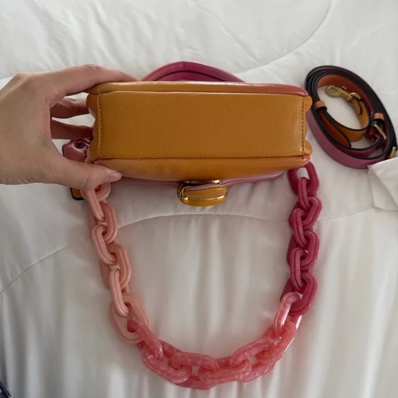 Coach pillow tabby shoulder bag 18 ombré - Picture 5 of 12